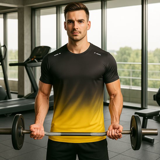 T shirt sport homme