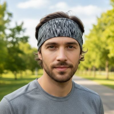 Bandeau cheveux homme 