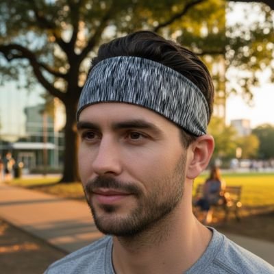 Bandeau cheveux homme 