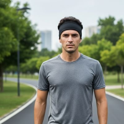 Bandeau cheveux homme 