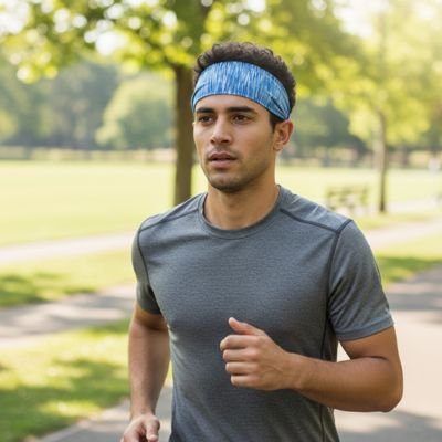 Bandeau cheveux homme 