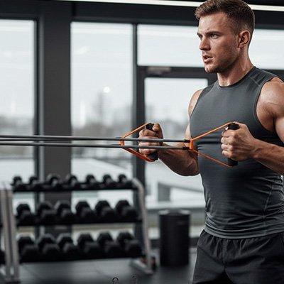Sangle musculation 