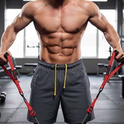 Sangle musculation 