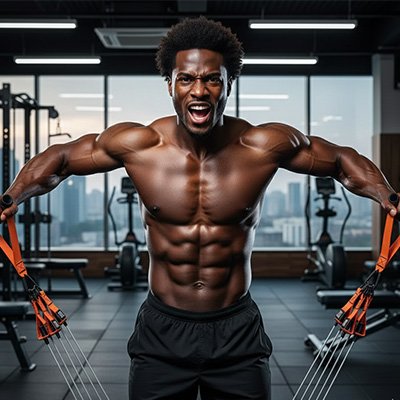Sangle musculation 