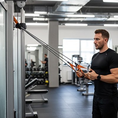 Sangle musculation 