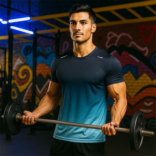T shirt sport homme 