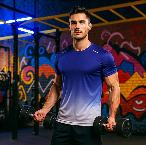 T shirt sport homme 